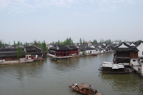 上海滬工閥門廠古鎮(zhèn)朱家角戶外旅游(圖6)