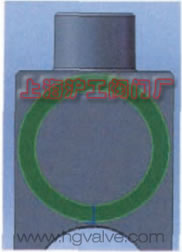 圖 8 閘板支撐面積