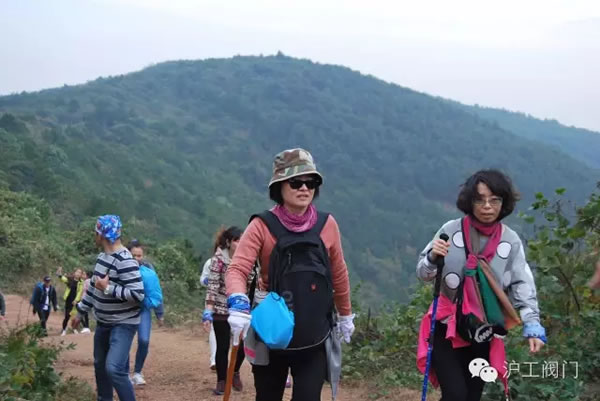 上海滬工閥門廠2016年秋季徒步毅行活動 圖17