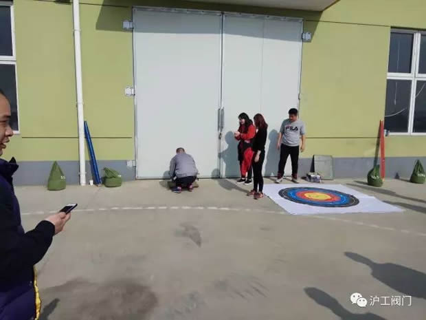 上海滬工閥門廠參加“2017年嘉定企業(yè)文化年”企業(yè)職工騎游活動(dòng)(圖8)