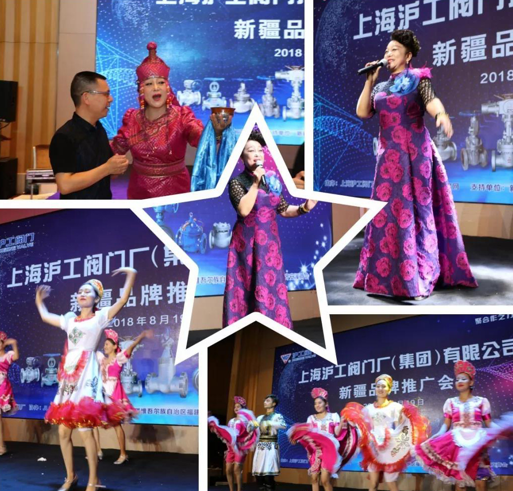 上海滬工閥門廠(集團(tuán))有限公司新疆品牌推廣會(huì)(圖6)