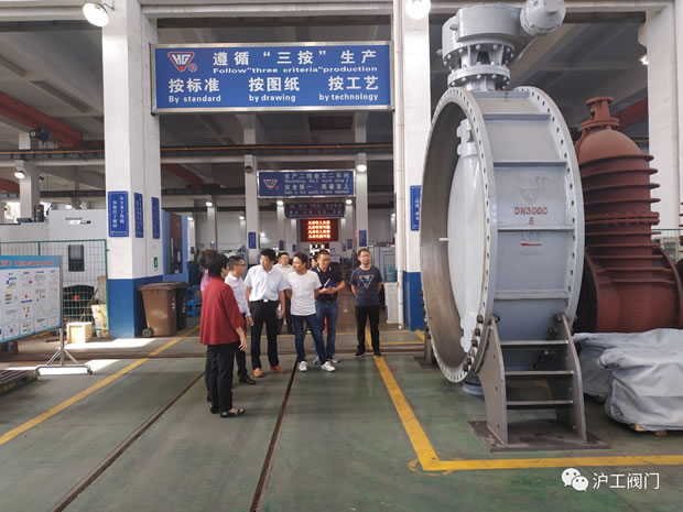 上海市嘉定區(qū)委常委、副區(qū)長(zhǎng)董依雯視察生產(chǎn)車(chē)間(圖2)