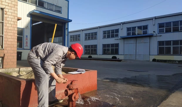 上海滬工閥門廠組織開展消防演練與安全大檢查活動(圖5)