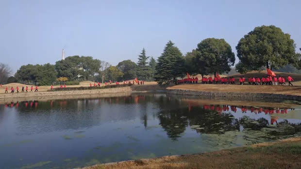 上海滬工閥門廠2020讓生活愛上運動元旦迎新跑活動(圖6)