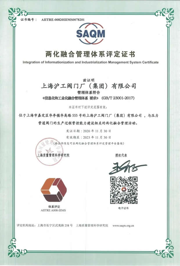 2020年上海滬工閥門(mén)廠(集團(tuán))有限公司大事記(圖片28)