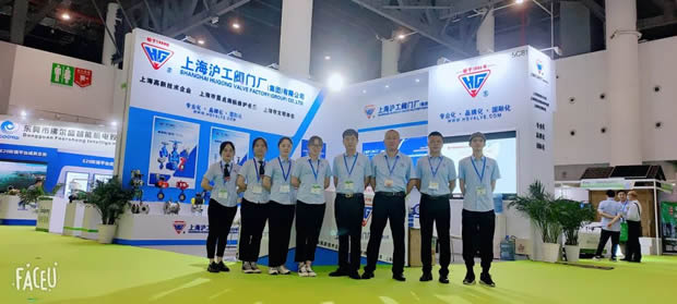 2021年上海滬工閥門廠中國環博會成都展精彩回顧(圖7)